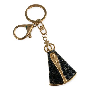 Chaveiro de Nossa Senhora Aparecida com Oraçao #4
