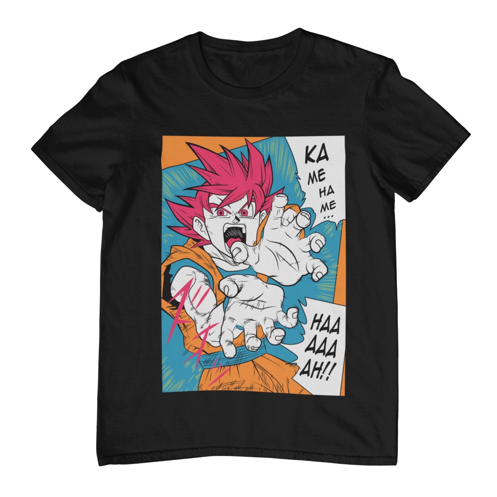 Camiseta Dragon Ball Z Super Saiyajins