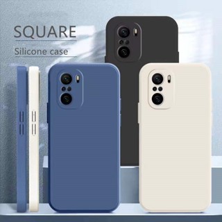 Redmi Nota 10 Pro 10 S 10S Capa Original Quadrada De Silicone Líquido Para Xiaomi Note 10 Note10 Da Caixa