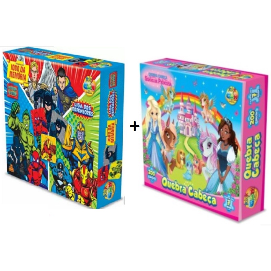 Quebra-cabeça para Dia das Crianças: Onde Comprar | BuscaProdutos
