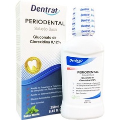 Enxaguante Bucal Periodental Clorexidina 0,12%