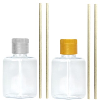 150 Frascos 40ml Aromatizador Lembrancinhas Com Tampa E Vareta