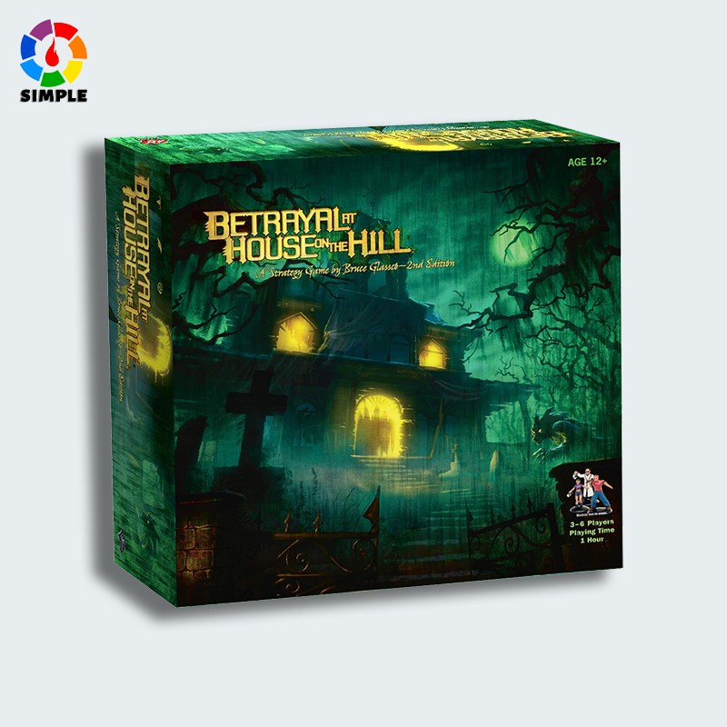 Jogo de Tabuleiro Betrayal at House on the Hill em Oferta | Shopee