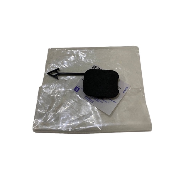 Tampa capa acabamento furo reboque parachoque traseiro S10 2012 em diante Original GM