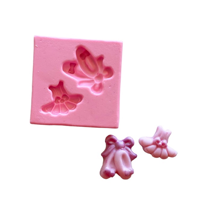 MOLDE DE SILICONE BAILARINA SAPATILHA VESTIDO em Oferta na Shopee