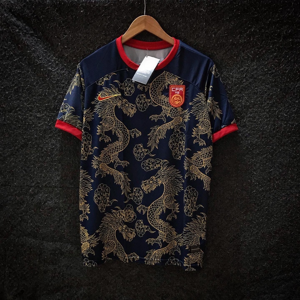 Camisa China Preta 2018 Masculina