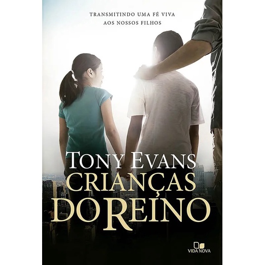 Crianças do Reino | Tony Evans em Oferta na Shopee