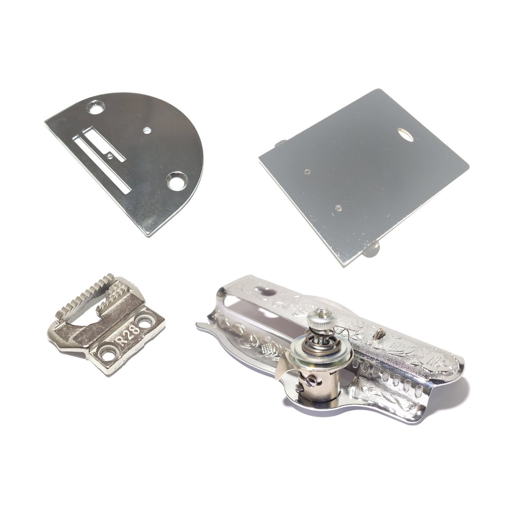 Chapa Dente Corrediça Tampa Tensor Elgin Vigorelli Antiga
