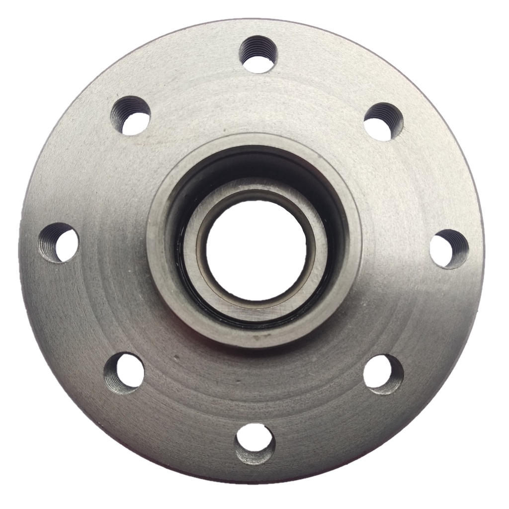 Cubo de Roda Com Rolamento Blindado Multi Furos Furos 4x100mm e 4x108mm Carretinha Reboque Trailer
