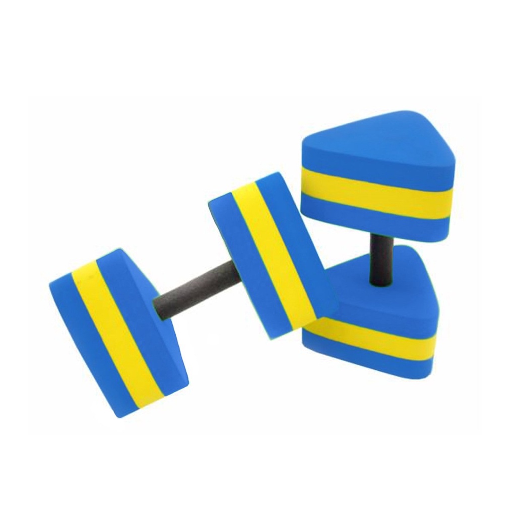 HALTERES HIDROGINASTICA DE 2A3KG EM EVA