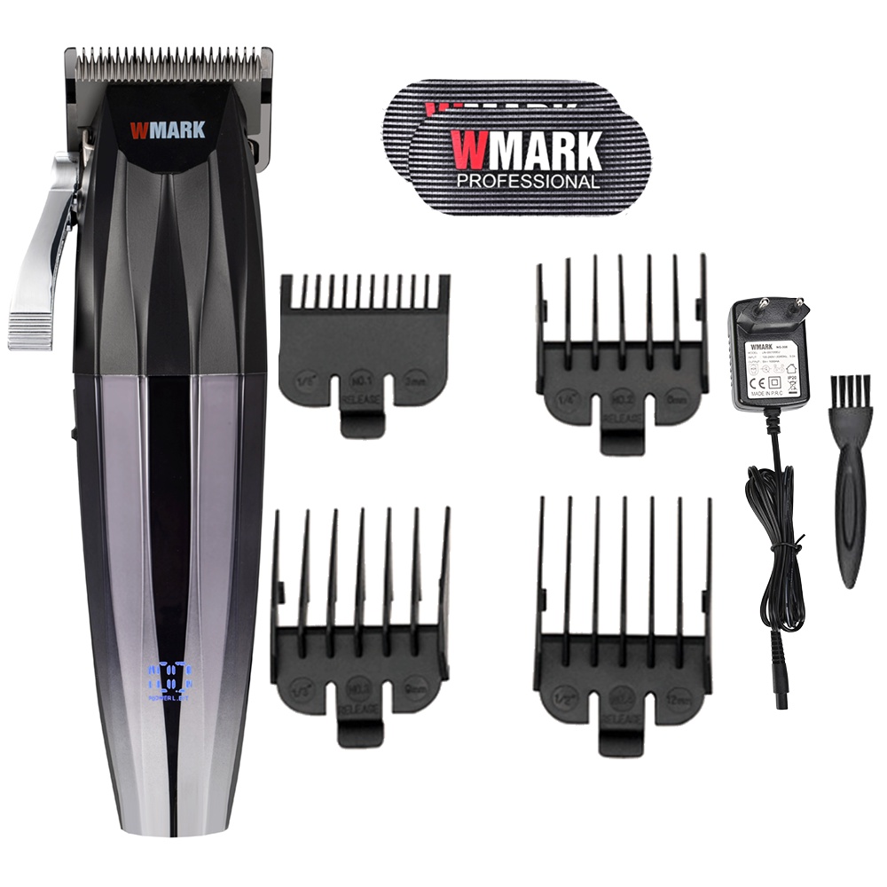 Maquina de Acabamento e Corte Wmark NG222 Prata Profissional