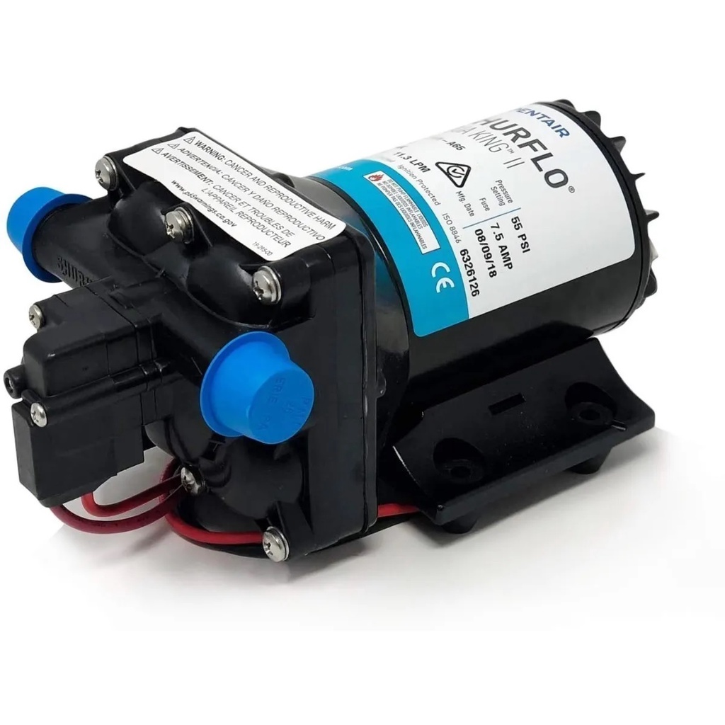 Bomba Pressurizadora Automática Shurflo 2.0 Gpm 12v P/ Barco