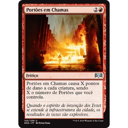 Portões em Chamas - Magic The Gathering