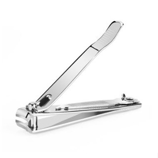 Cortador de unha, grande com lixa aço inox manicure, pedicure