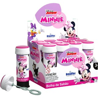 Bolha de Sabao Minnie 60ML C/JOGO (27908470004818)