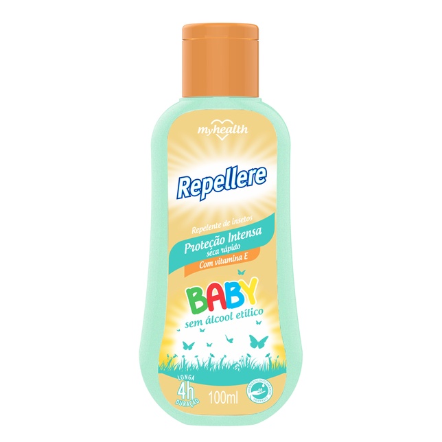 Repelente De Insetos Mosquitos Baby Repellere 100ML My Health