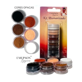 Pó mágico kit Humanizado