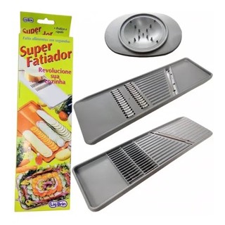 Fatiador Ralador De Legumes Dupla face Mandoline - Ligbrin