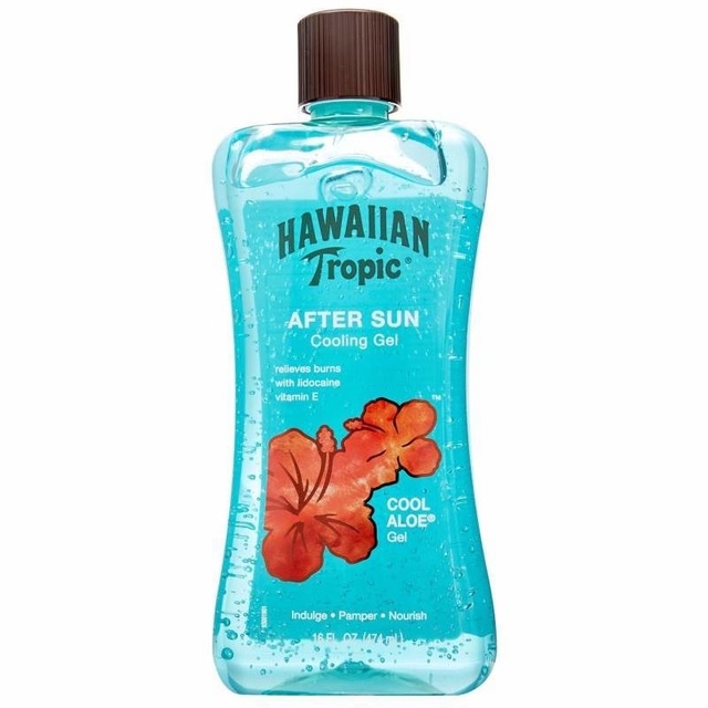 Hawaiian Tropic After Sun Refrescante Gel 240ml Shopee Brasil 1270