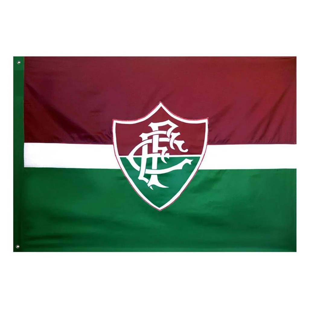 Bandeira Oficial Do Fluminense 90x1,28m Dupla Face 2 Panos