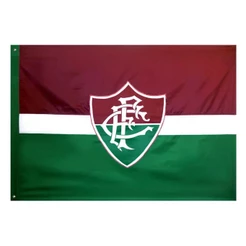 Bandeira Oficial Do Fluminense 90x1,28m Dupla Face 2 Panos