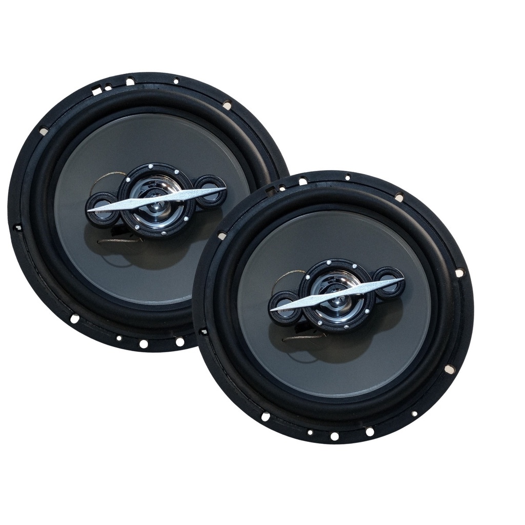 KIT ALTO FALANTE LESON QUADRIAXIAL 6 POLEGADAS 140W 4R CINZA