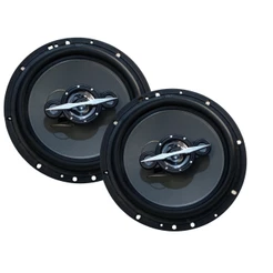 KIT ALTO FALANTE LESON QUADRIAXIAL 6 POLEGADAS 140W 4R CINZA
