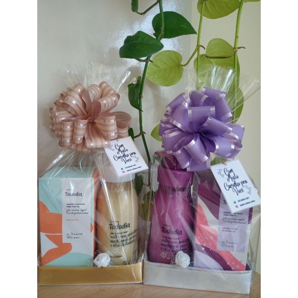 Presente Kit Natura Hidratante + Sabonete