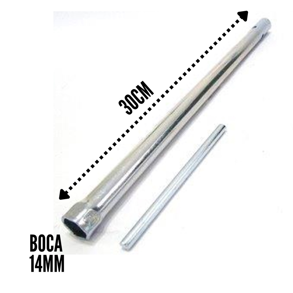 Chave de Vela longa 30/14.mm ONIX/PEUGEOT 206 em Oferta na Shopee