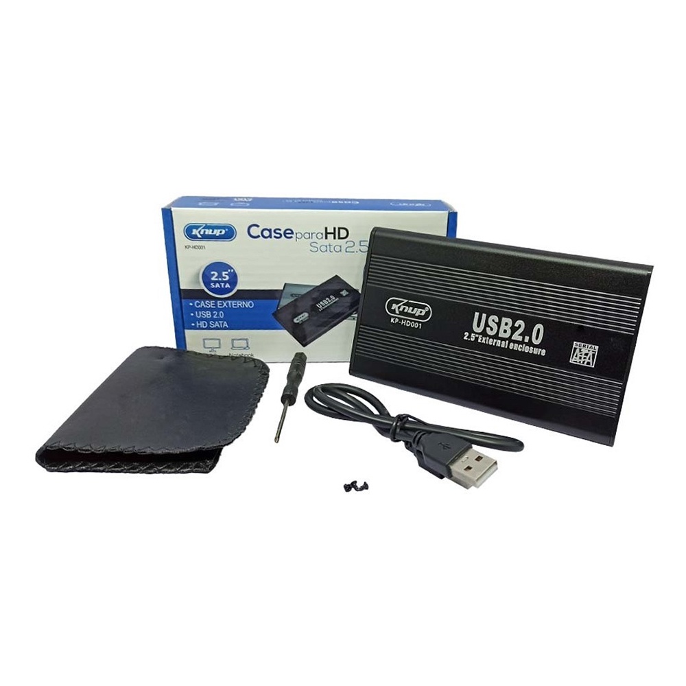 Case Para Hd E Ssd Externo Sata 25 Gaveta Para Hd De Notebook Cabo Usb Escorrega O Preço 0599