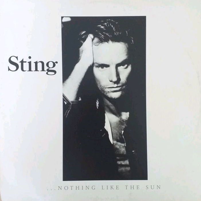 Sting - ... Nothing like the Sun - lp - vinil duplo com encarte - The Police