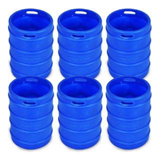 Kit Com 6 Porta Lata Térmico Para Lata 350 Ou 473ml Nautika