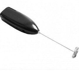 1 Misturador Mini Mixer Elétrico Batedor Inox Café Chá Bebidas Milk Shake Multiuso UNiversal em Oferta na Shopee