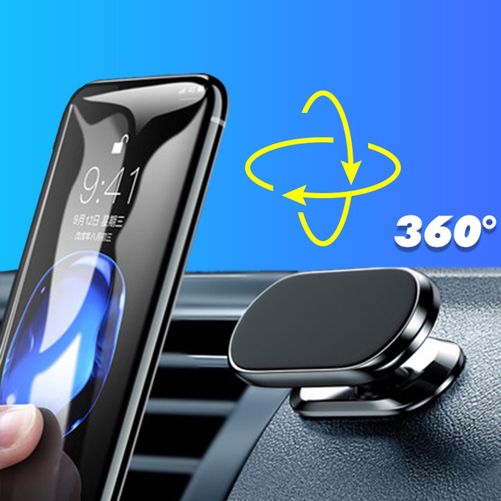 1/3 Suporte Para Celular Carro Painel Imã Potente Veicular GPS MB-Z05 em Oferta na Shopee