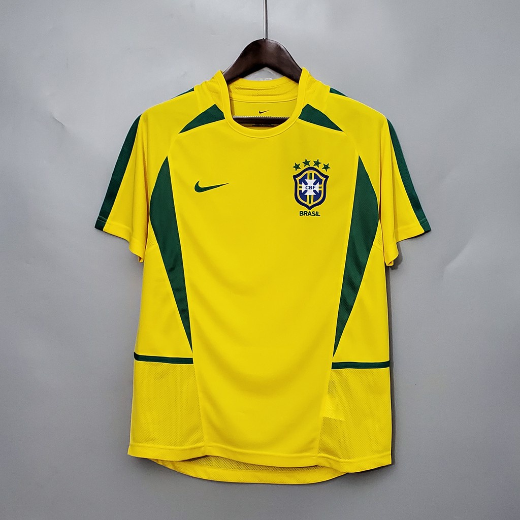 Camisa de futebol do Brasil