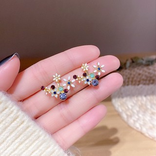 Brincos De Moda Em Forma De Flor De Alta Qualidade Jóias Simples