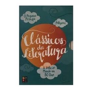 BOX CLÁSSICOS DA LITERATURA - 3 VOLUMES (O PEQUENO PRINCIPE/ POLLYANNA/ A VOLTA AO MUNDO EM 80 DIAS) autor ELEANOR H. PORTER / ANTOINE DE SAINT-EXUPERY / JULIO VERNE