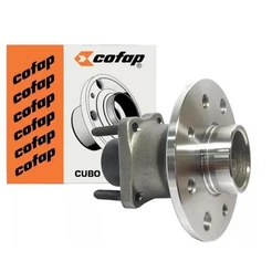 Cubo Roda Traseiro VECTRA GT 2008 2009 2010 2011 Com Abs E Rolamento Cofap