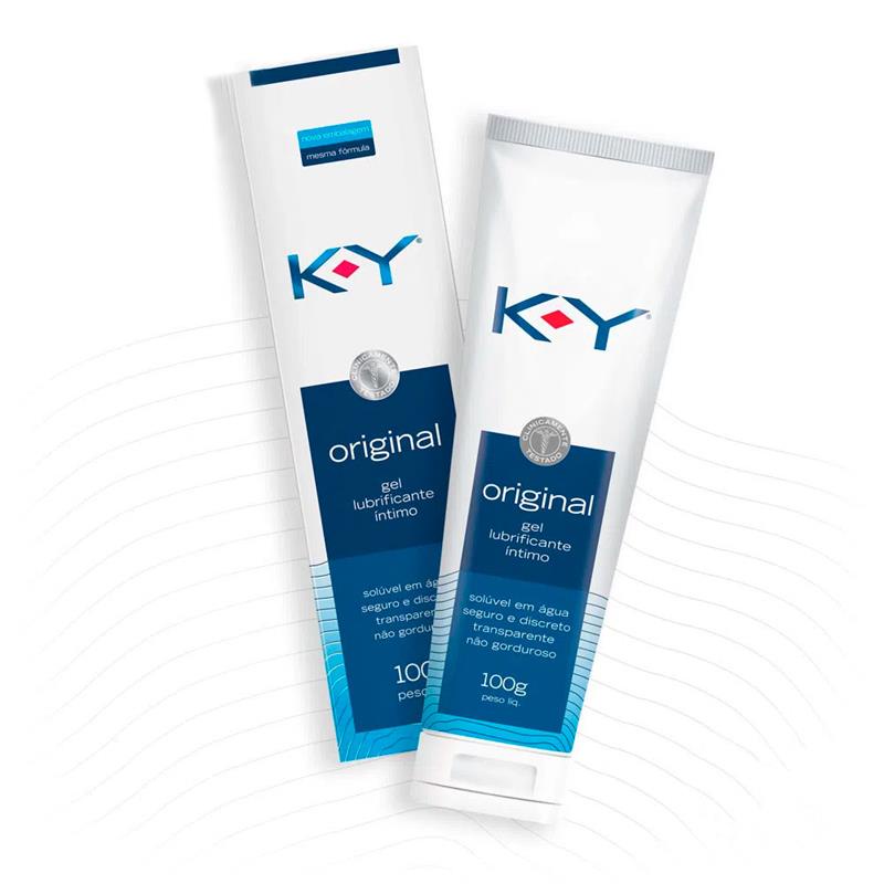 Gel Lubrificante Íntimo a Base de Água - K-Y | 100 gramas em Oferta na Shopee