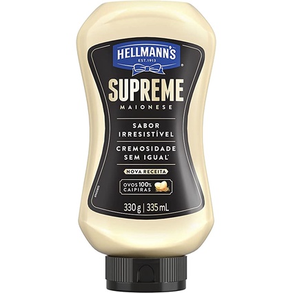 Maionese Hellmann's Supreme Squeeze 330g