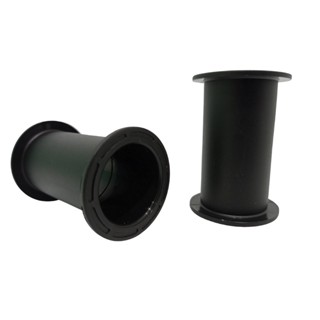 Carretel De Plástico Preto Para 100 Jardas De Linha - 100 Unidades