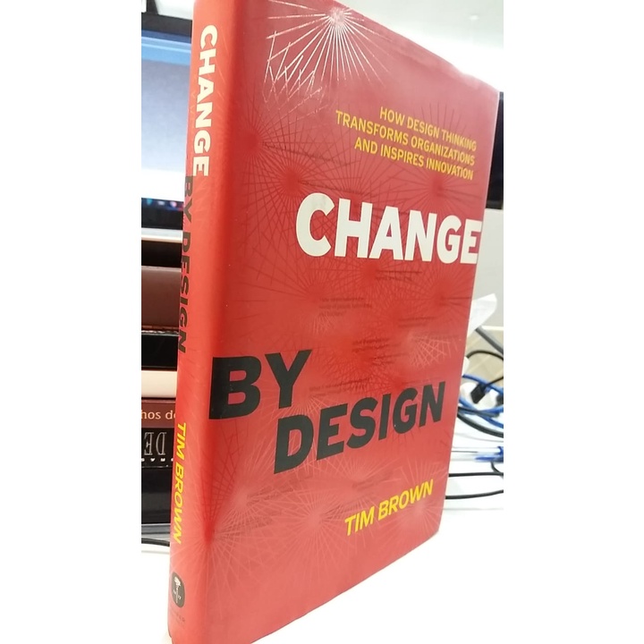 LIVRO CHANGE BY DESIGN - CAPA DURA - TIM BROWM