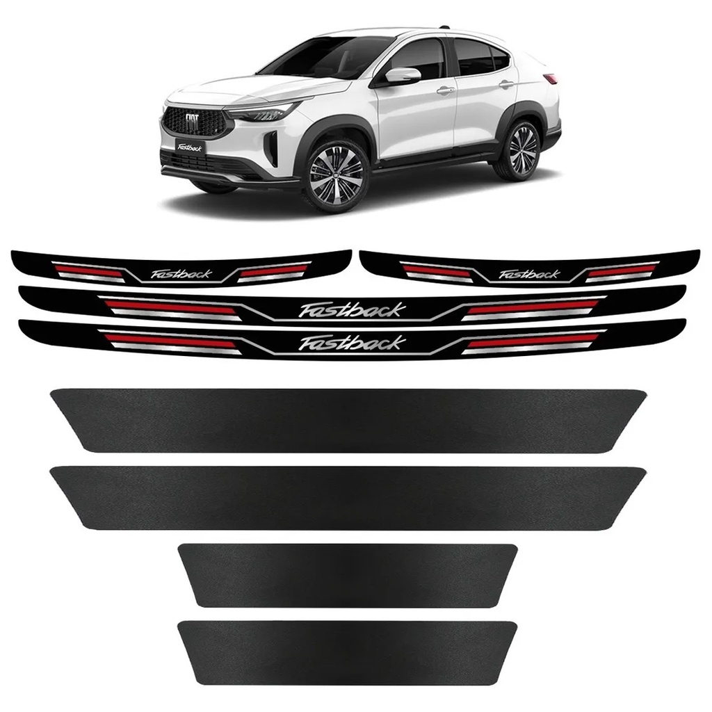 Soleira Protetor Porta Sport Compatível Fastback 2022 2023