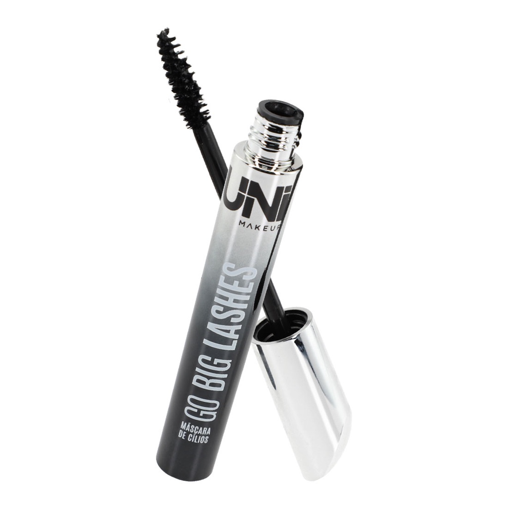 Máscara Carbon Black Go Big Lashes - Uni Makeup em Oferta na Shopee