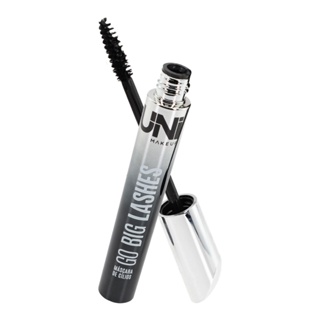 Máscara Carbon Black Go Big Lashes - Uni Makeup em Oferta na Shopee