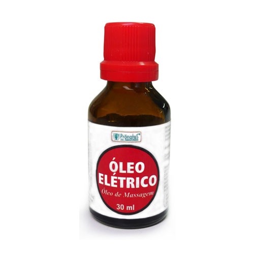 Óleo Elétrico Gotas – ORIGINAL Conteúdo 30 ml