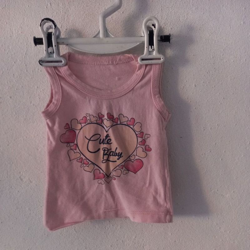 Camiseta cute baby para bebê usada