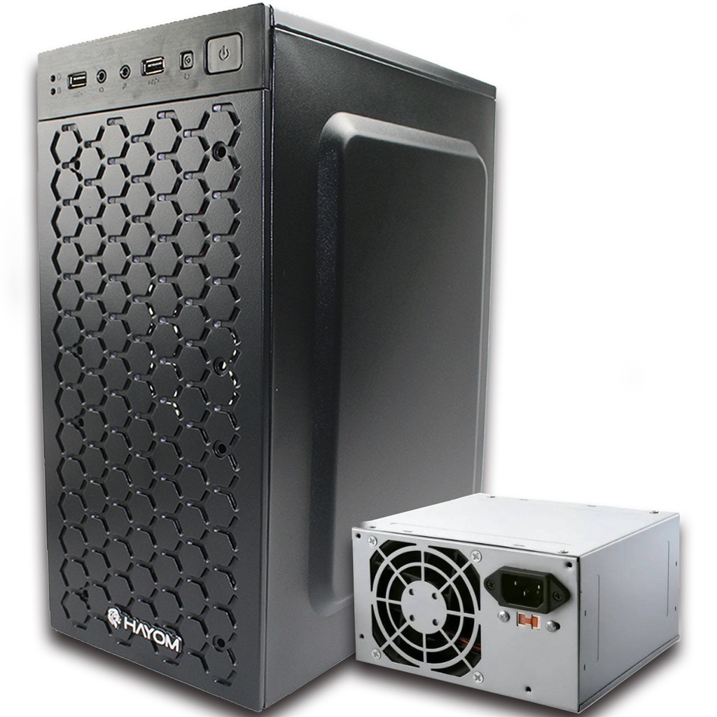Corporativo para trabalho Home Office Atx Usb 2.0 + BRINDE