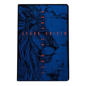 Livro Biblia Nvt LG Capa Soft Touch - Leao De Juda