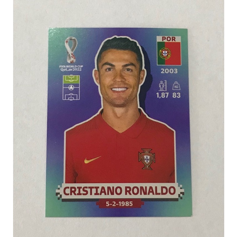 figurinha-do-cristiano-ronaldo-de-portugual-por-18-da-copa-do-mundo